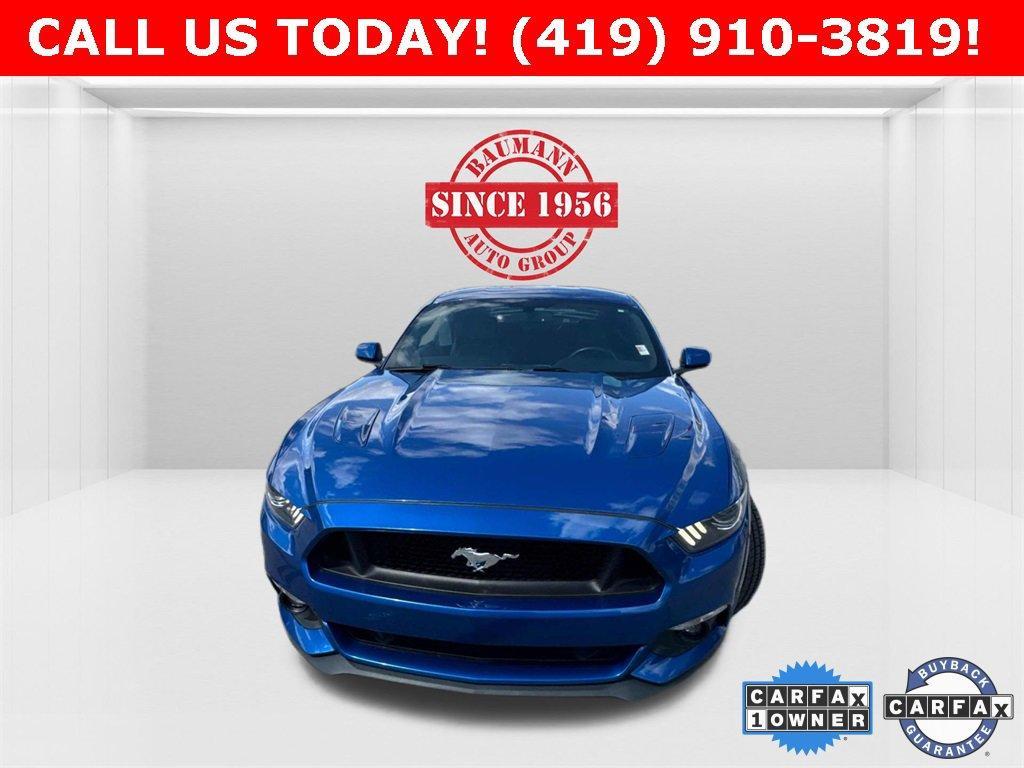 used 2017 Ford Mustang car, priced at $34,161