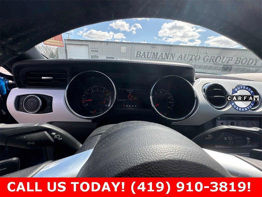 used 2017 Ford Mustang car, priced at $30,536