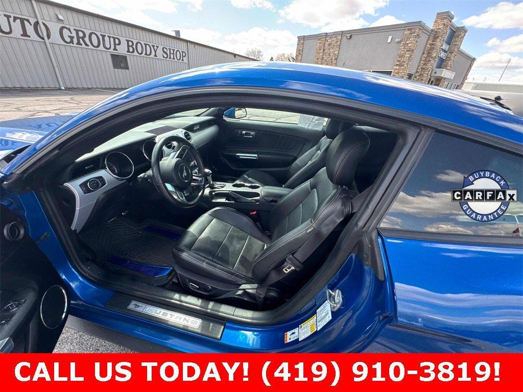 used 2017 Ford Mustang car, priced at $30,536