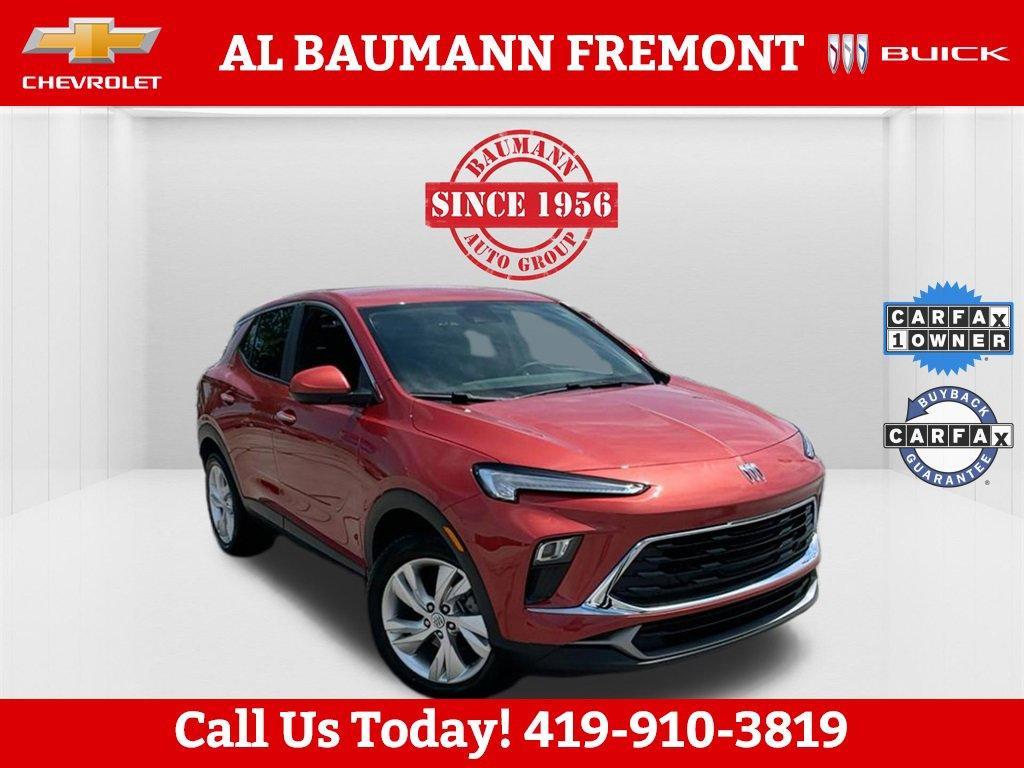 used 2024 Buick Encore GX car, priced at $24,629