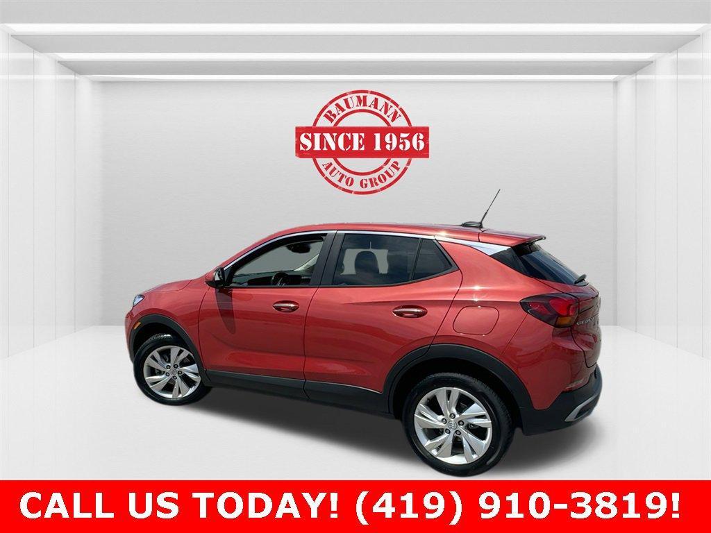 used 2024 Buick Encore GX car, priced at $24,629