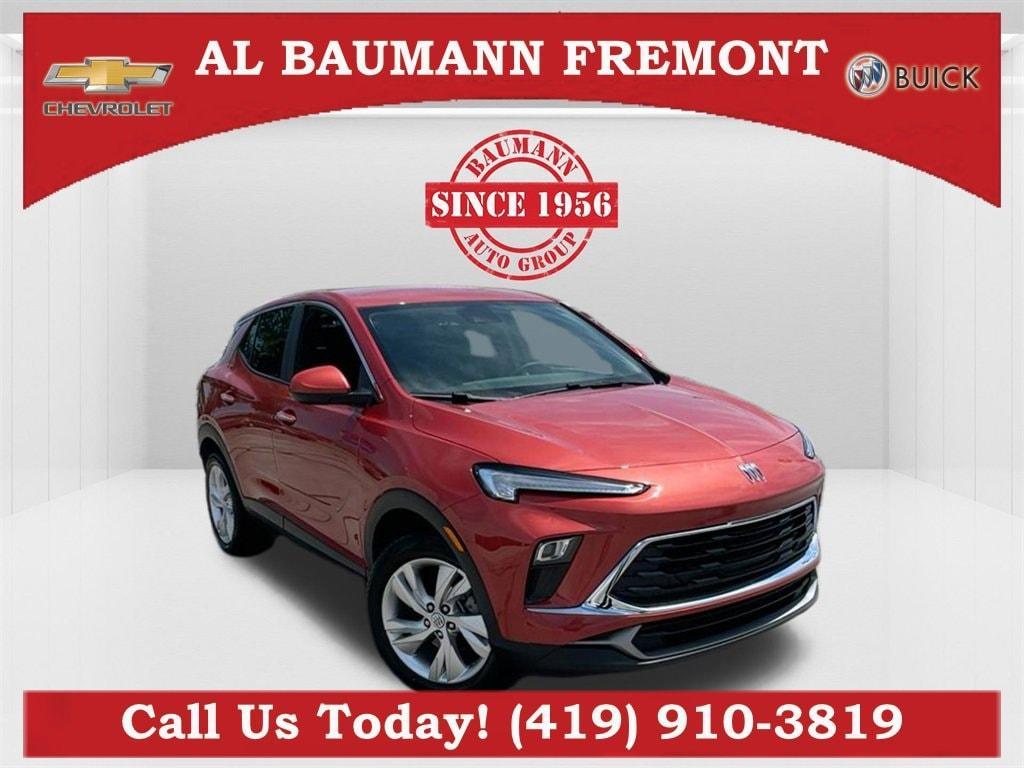 used 2024 Buick Encore GX car, priced at $24,629
