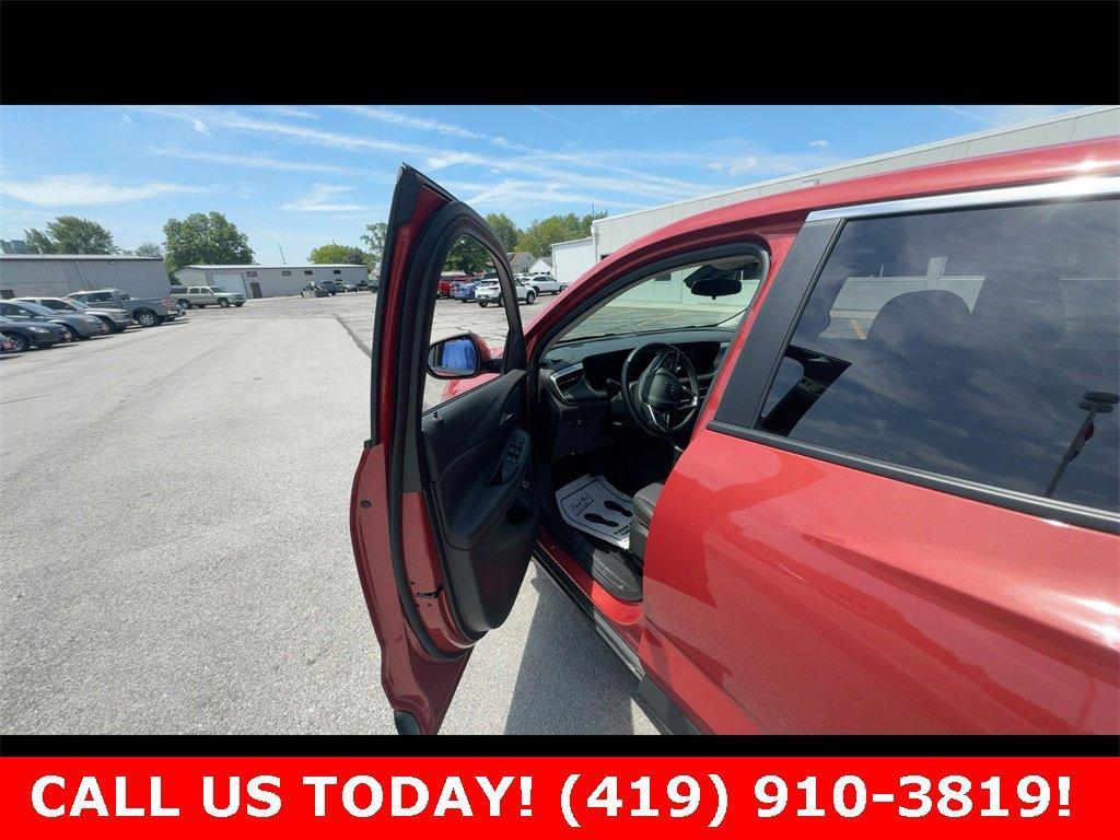 used 2024 Buick Encore GX car, priced at $24,629