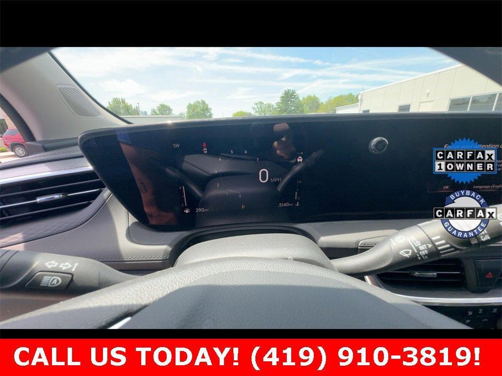 used 2024 Buick Encore GX car, priced at $24,629