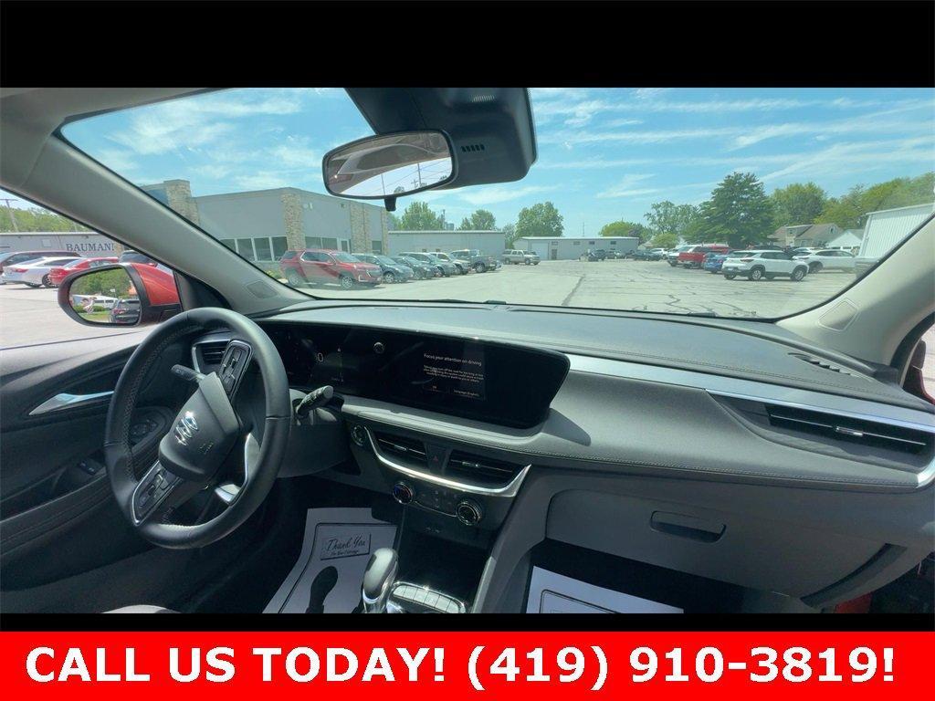 used 2024 Buick Encore GX car, priced at $24,629