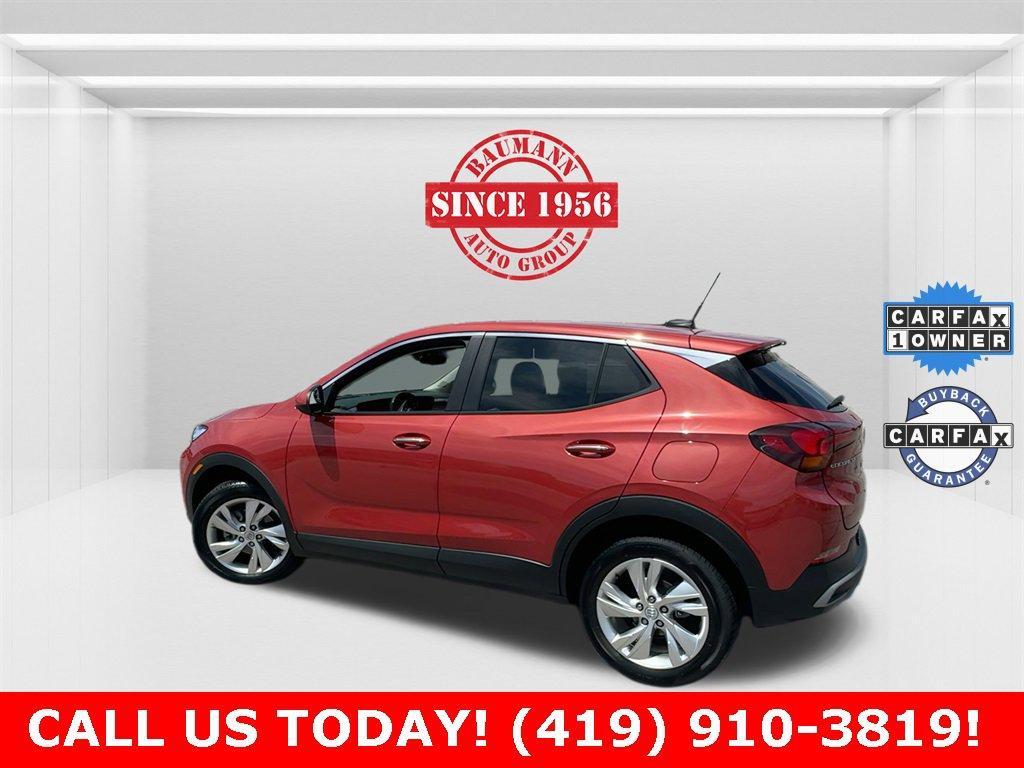 used 2024 Buick Encore GX car, priced at $24,629