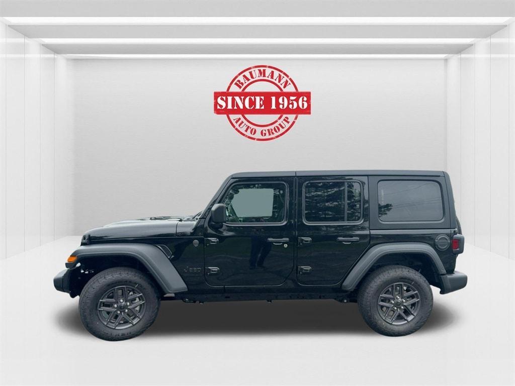 new 2025 Jeep Wrangler car, priced at $47,131