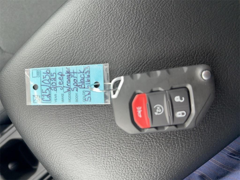 new 2025 Jeep Wrangler car, priced at $45,490