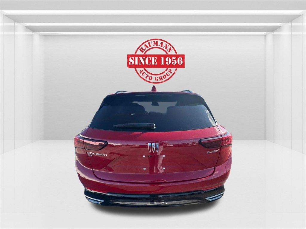new 2025 Buick Envision car, priced at $42,300