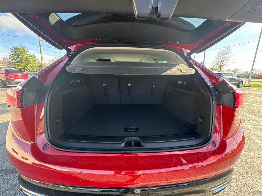 new 2025 Buick Envision car, priced at $43,735