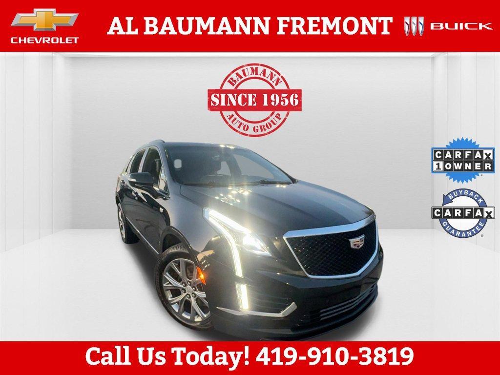 used 2021 Cadillac XT5 car, priced at $31,900