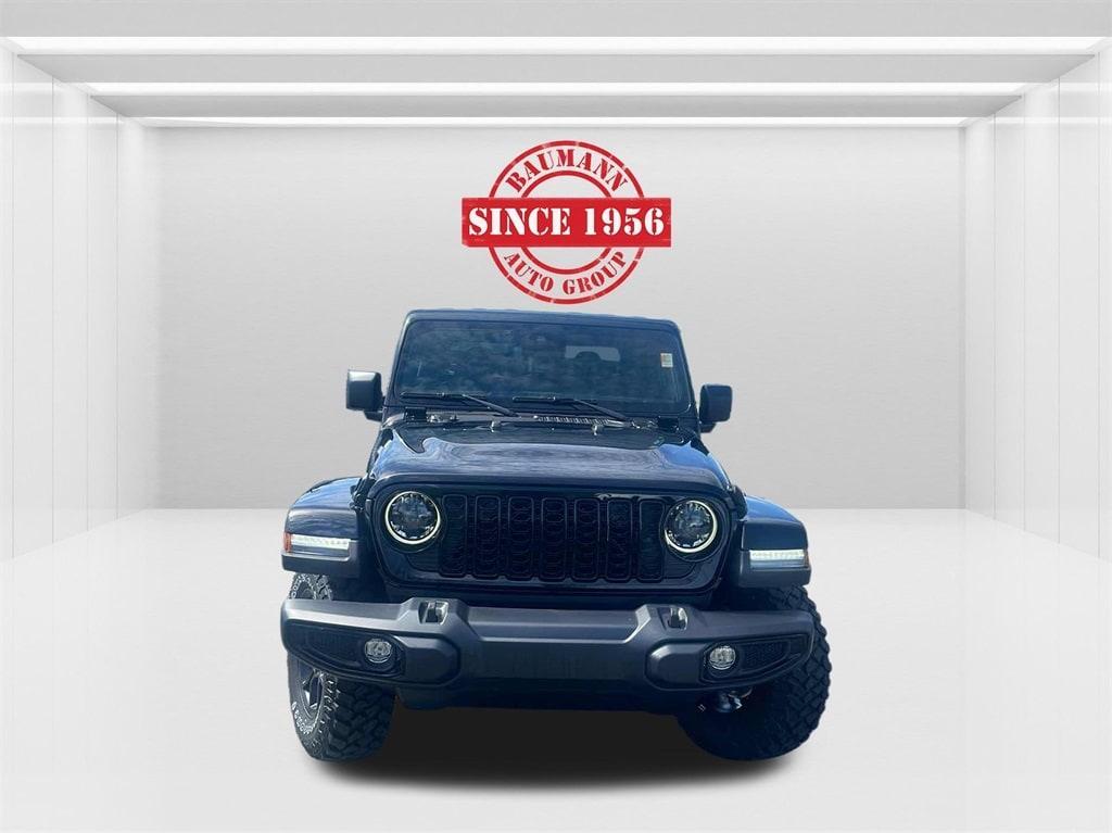 new 2024 Jeep Gladiator car, priced at $50,859