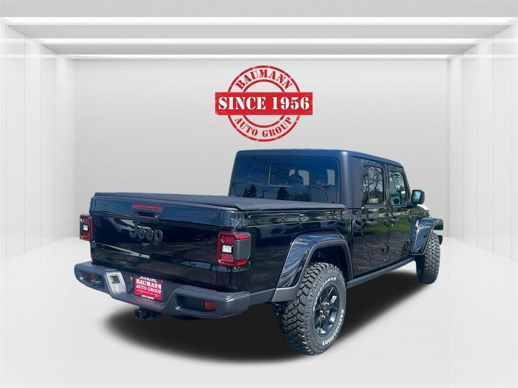 new 2024 Jeep Gladiator car, priced at $50,859