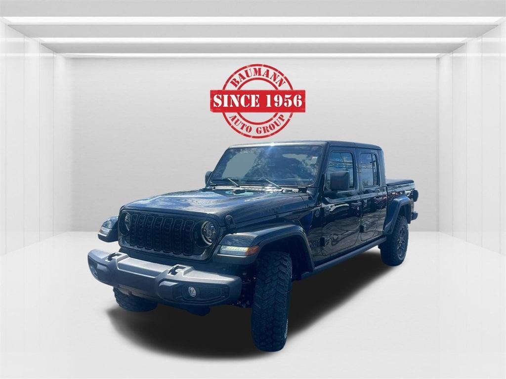 new 2024 Jeep Gladiator car, priced at $50,859