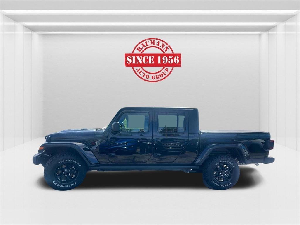new 2024 Jeep Gladiator car, priced at $45,665