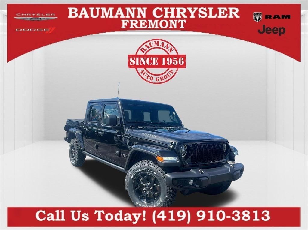 new 2024 Jeep Gladiator car, priced at $50,859