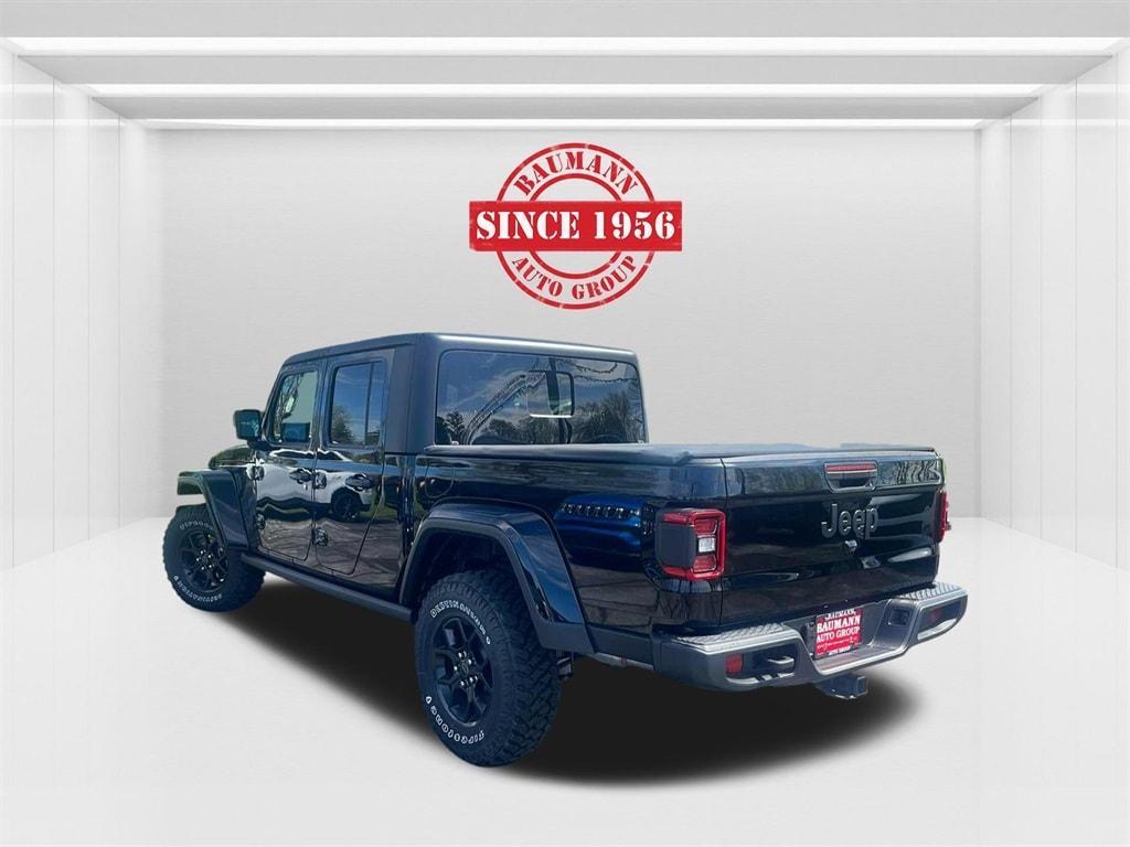 new 2024 Jeep Gladiator car, priced at $45,665
