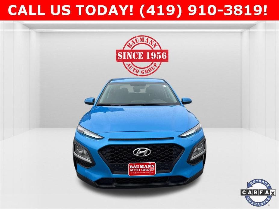 used 2018 Hyundai Kona car, priced at $15,013