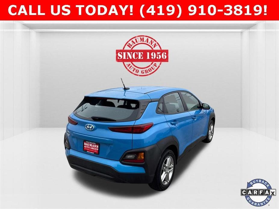 used 2018 Hyundai Kona car, priced at $15,013