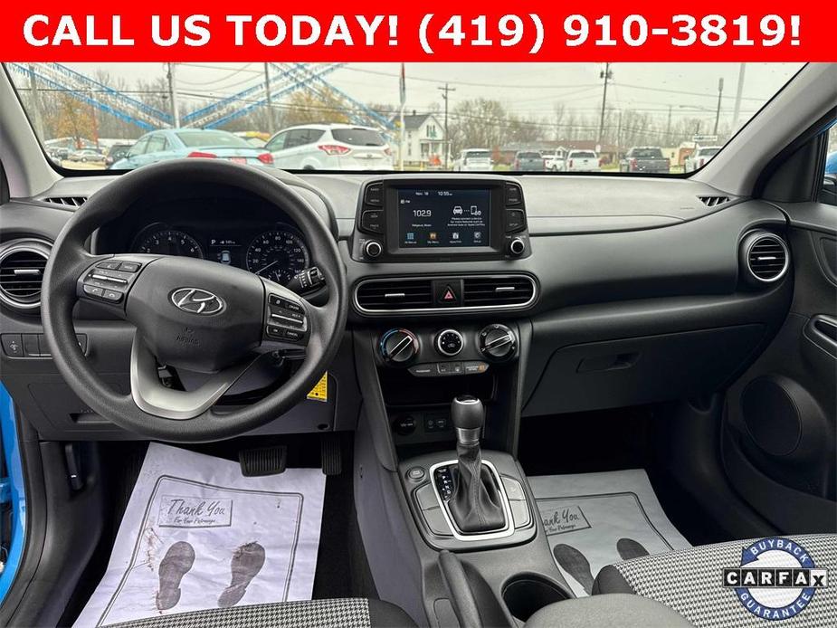 used 2018 Hyundai Kona car, priced at $15,013