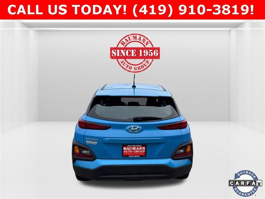 used 2018 Hyundai Kona car, priced at $15,013