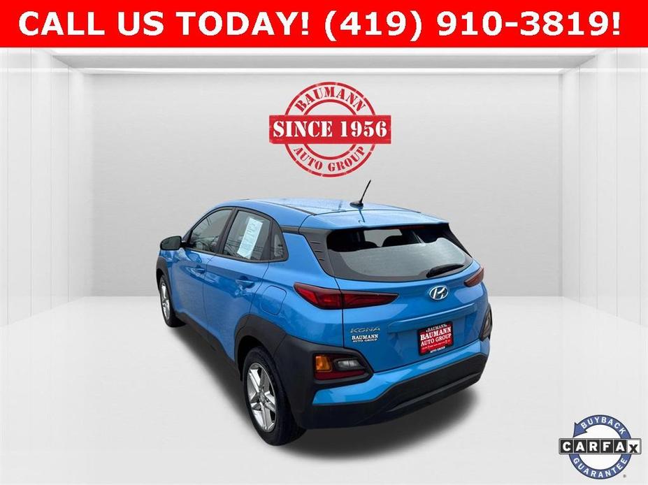 used 2018 Hyundai Kona car, priced at $15,013