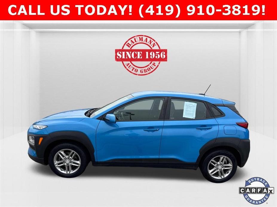 used 2018 Hyundai Kona car, priced at $15,013