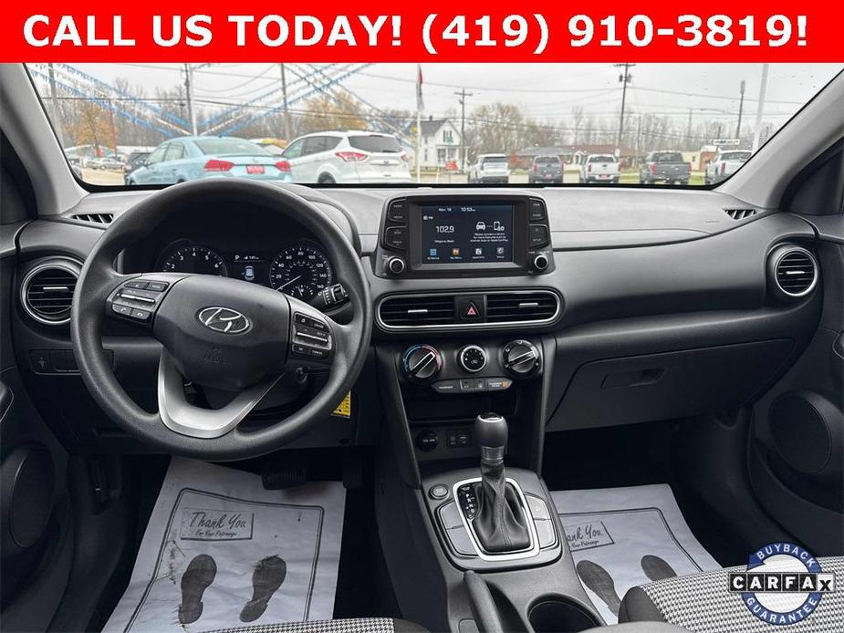 used 2018 Hyundai Kona car, priced at $15,013