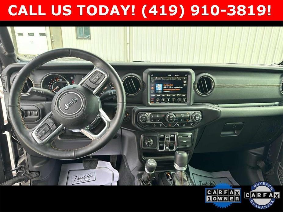 used 2021 Jeep Gladiator car, priced at $39,400