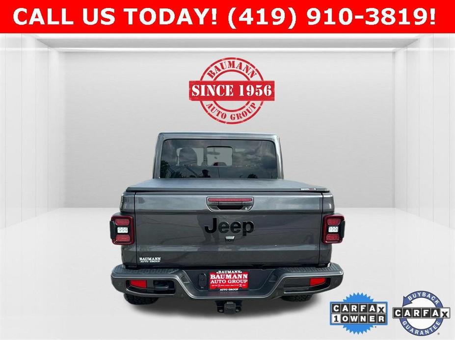 used 2021 Jeep Gladiator car, priced at $39,400