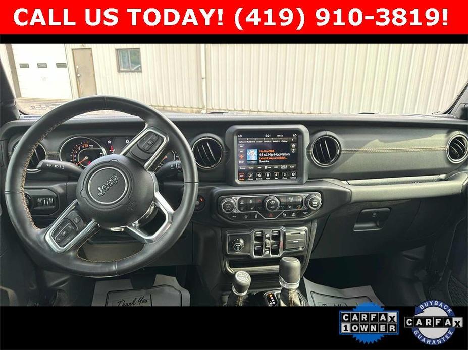 used 2021 Jeep Gladiator car, priced at $39,400