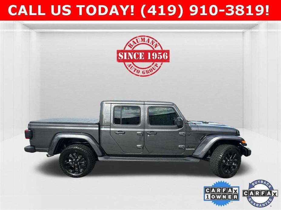 used 2021 Jeep Gladiator car, priced at $38,212