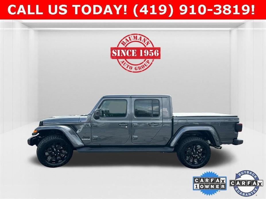 used 2021 Jeep Gladiator car, priced at $38,212