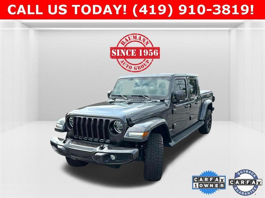 used 2021 Jeep Gladiator car, priced at $39,400