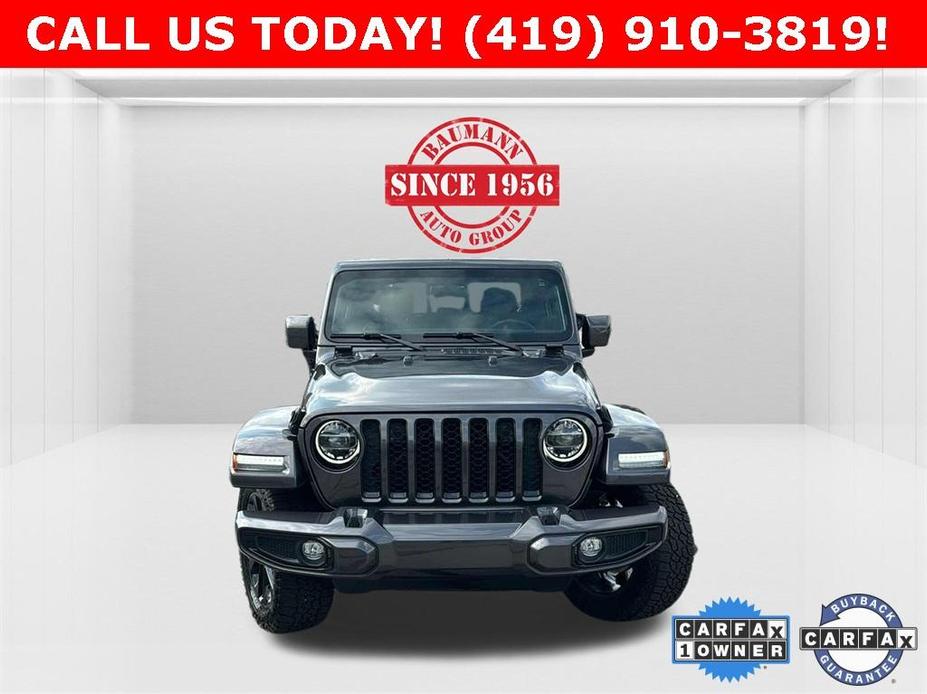 used 2021 Jeep Gladiator car, priced at $39,400