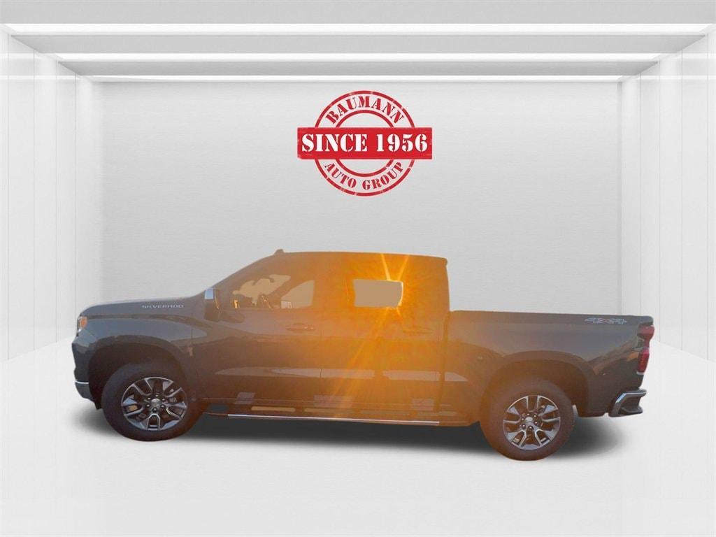 new 2026 Chevrolet Silverado 1500 car, priced at $59,500
