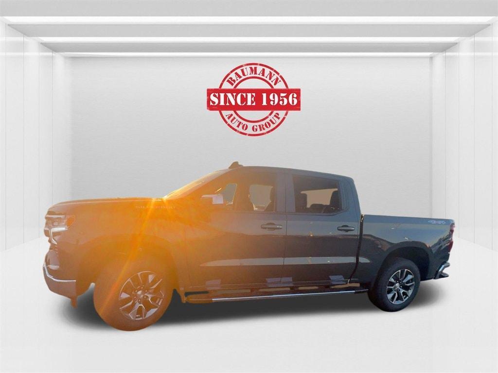 new 2026 Chevrolet Silverado 1500 car, priced at $59,500
