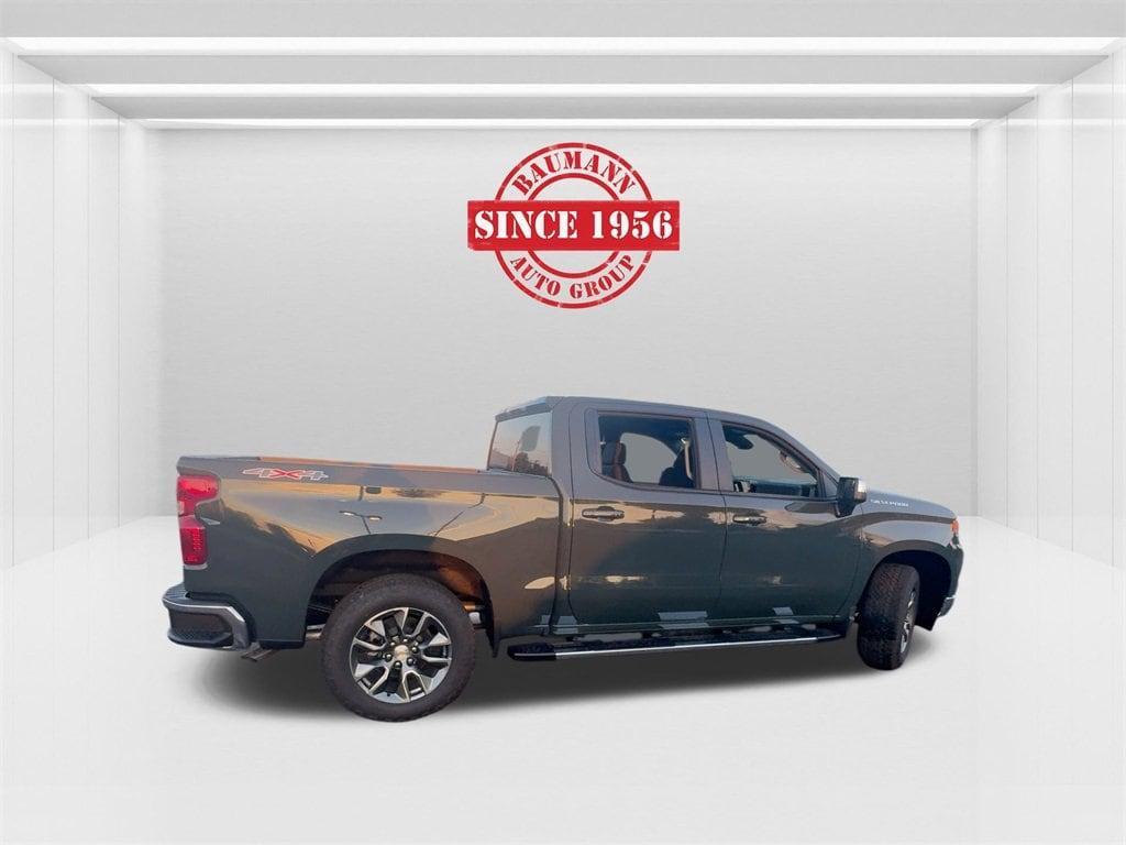 new 2026 Chevrolet Silverado 1500 car, priced at $59,500