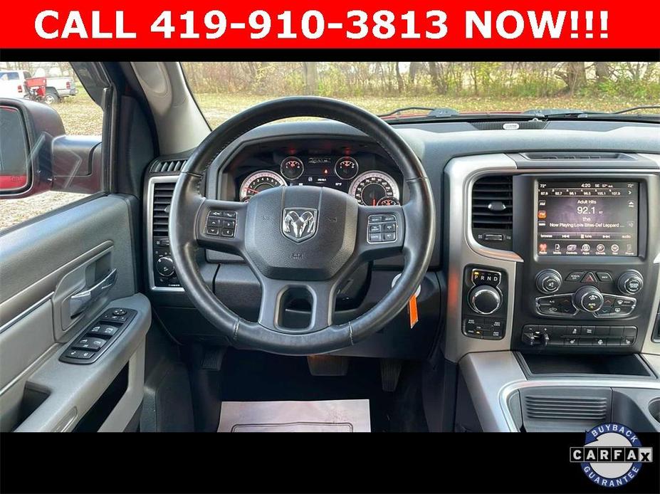 used 2015 Ram 1500 car, priced at $22,000