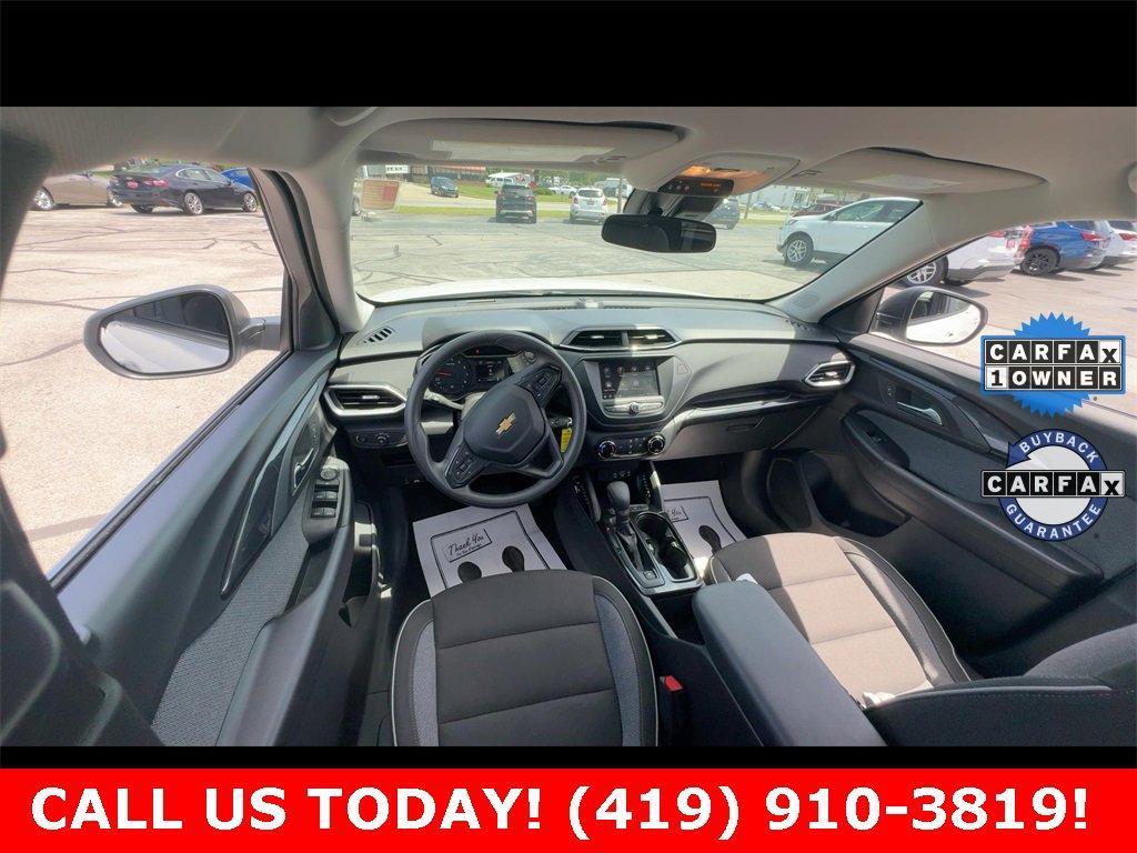 used 2022 Chevrolet TrailBlazer car, priced at $19,769