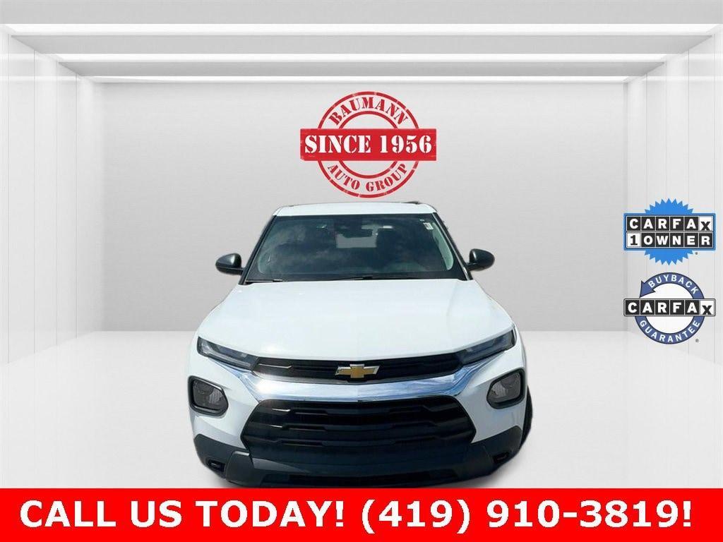 used 2022 Chevrolet TrailBlazer car, priced at $19,769