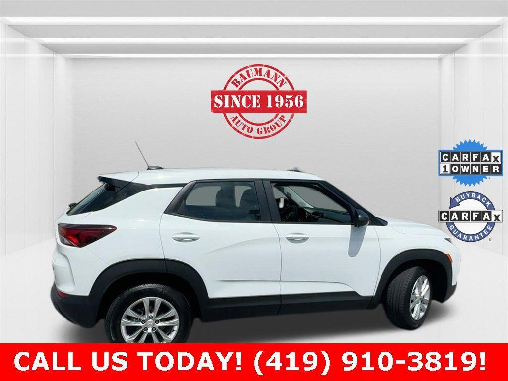 used 2022 Chevrolet TrailBlazer car, priced at $19,769