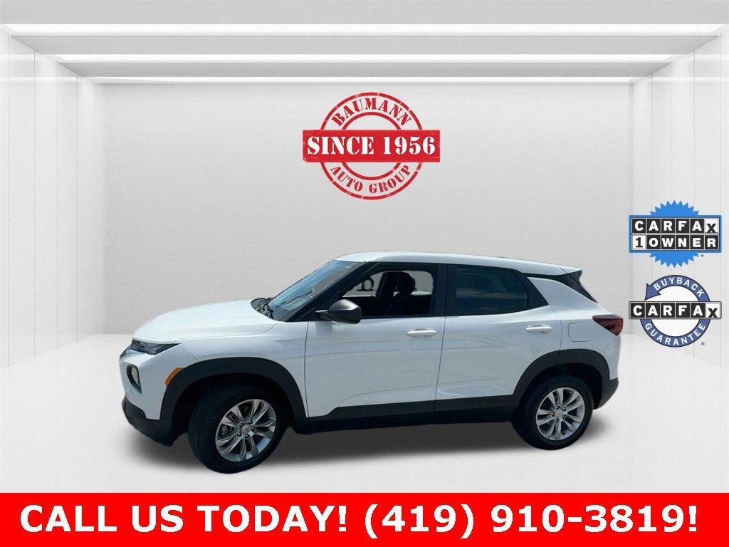 used 2022 Chevrolet TrailBlazer car, priced at $19,769