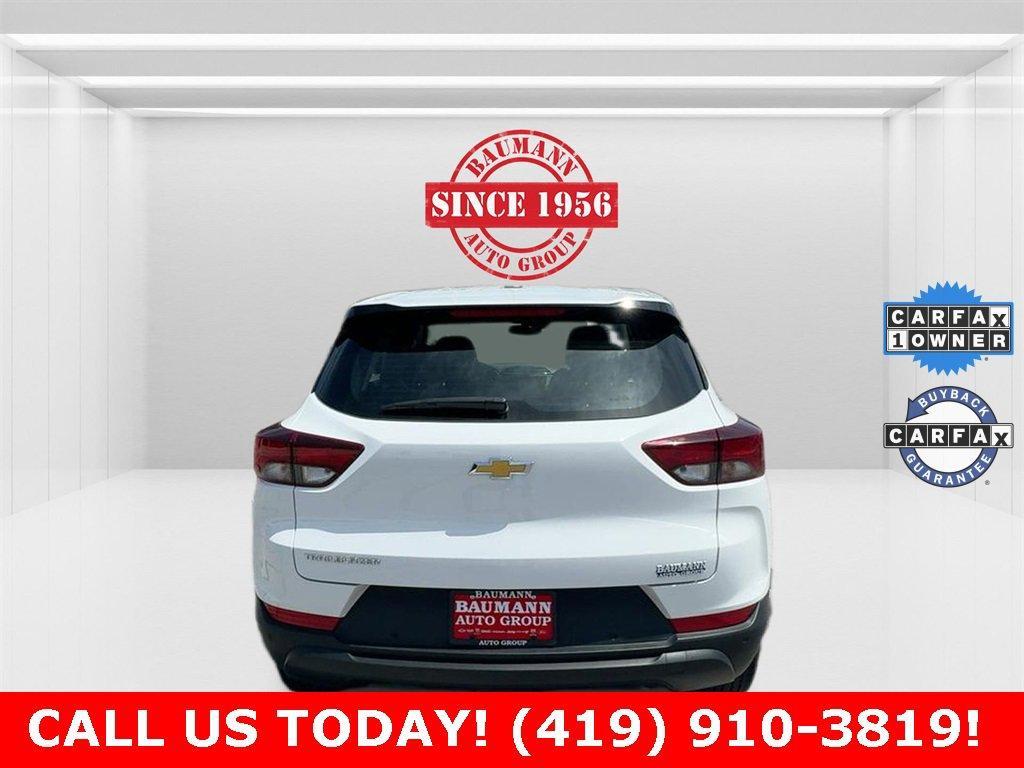used 2022 Chevrolet TrailBlazer car, priced at $19,769