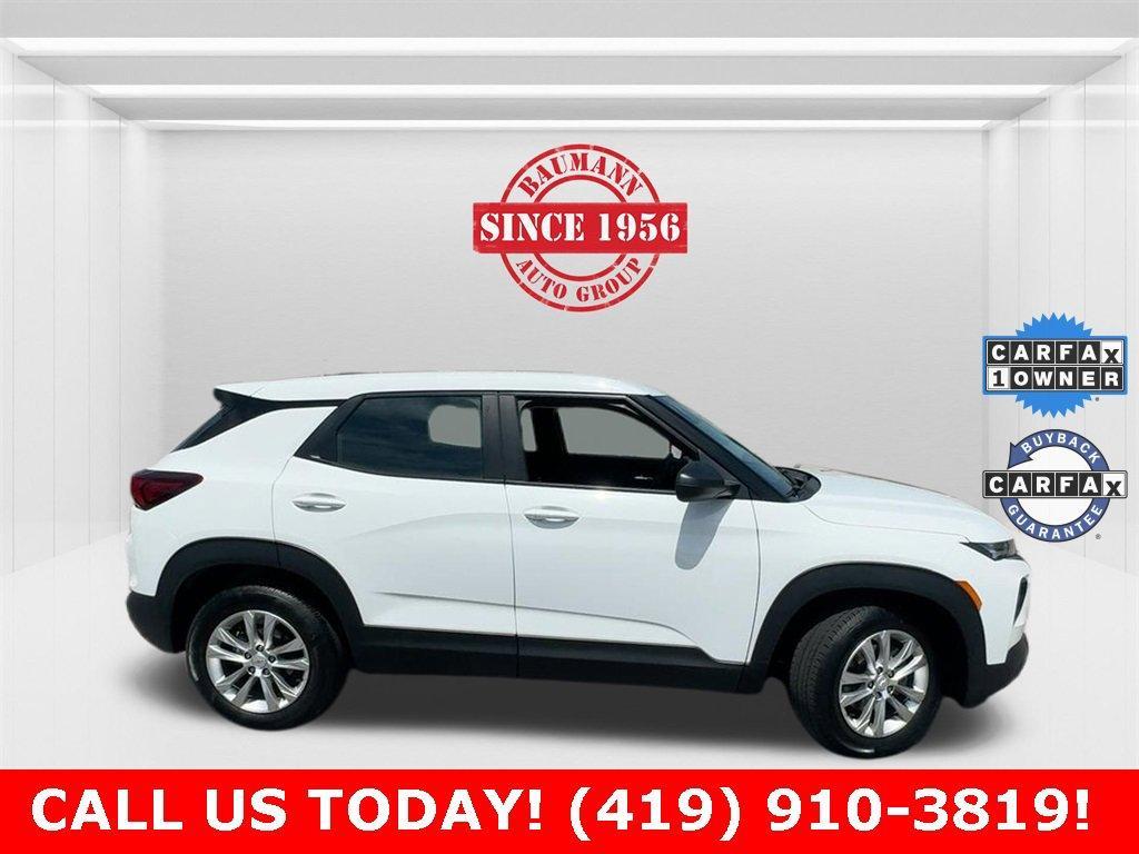 used 2022 Chevrolet TrailBlazer car, priced at $19,769