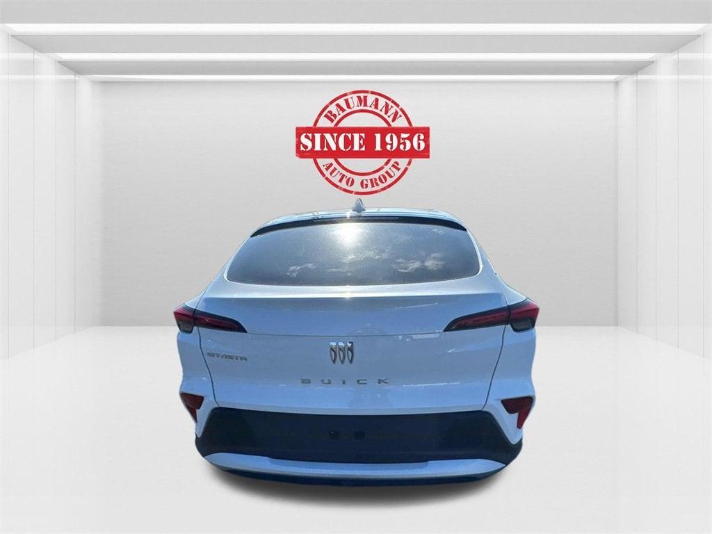 new 2025 Buick Envista car, priced at $26,210