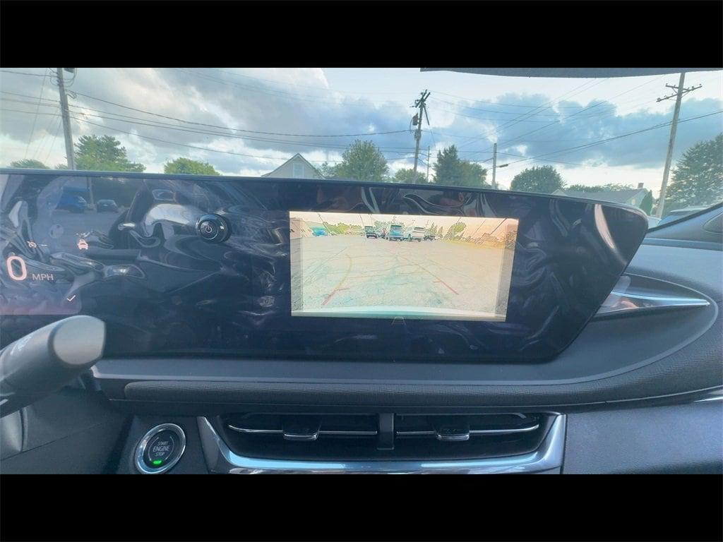 new 2025 Buick Envista car, priced at $26,935