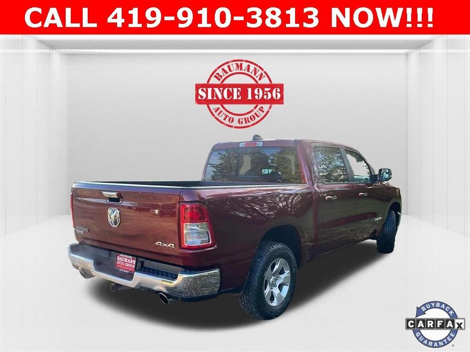 used 2020 Ram 1500 car, priced at $35,113