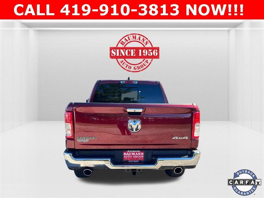 used 2020 Ram 1500 car, priced at $35,113