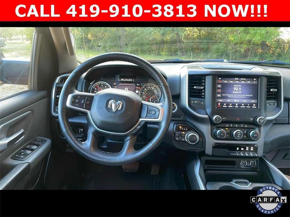 used 2020 Ram 1500 car, priced at $35,113